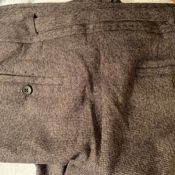 Apt. 9 chocolate brown speckled pants - Picture 3 of 7